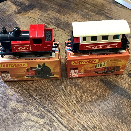 Matchbox steam locomotive - matchbox,