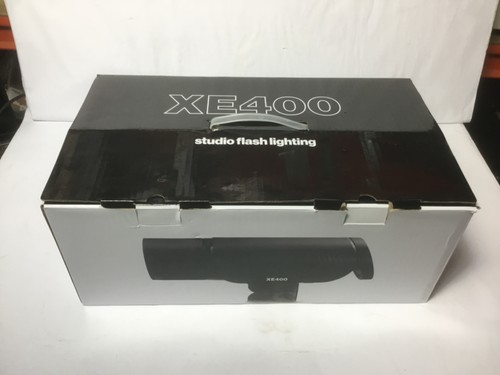 Bowens xe400 powered flash - powered,