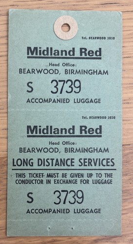 Midland red birmingham - birmingham, bus