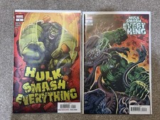 Hulk Smash Everything #1 & 2
