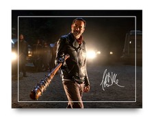 Jeffrey Dean Morgan Signed