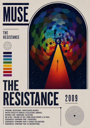 Muse album concert - muse,