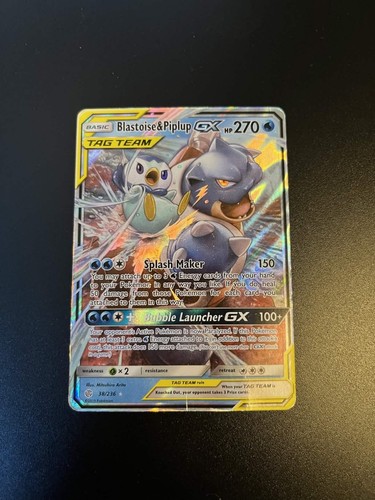 Blastoise piplup 38 236 - blastoise, &