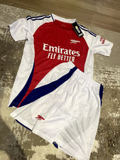 Arsenal Kids Red football Kit