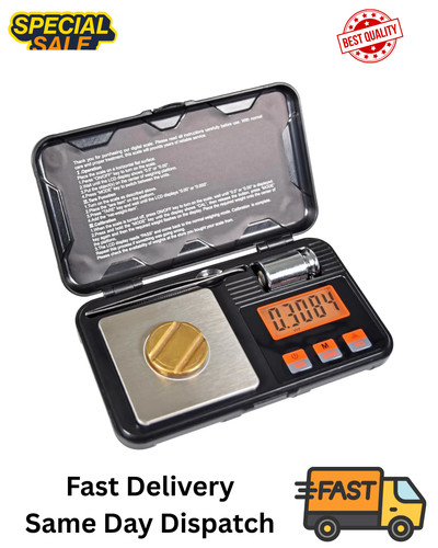 Mercury digital pocket scale - pocket,