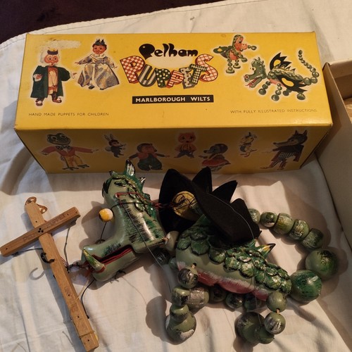 Vintage boxed large pelham - vintage,