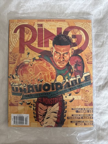 The ring magazine - the,