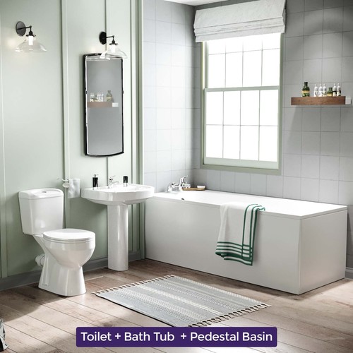 Nes home close coupled toilet - home,