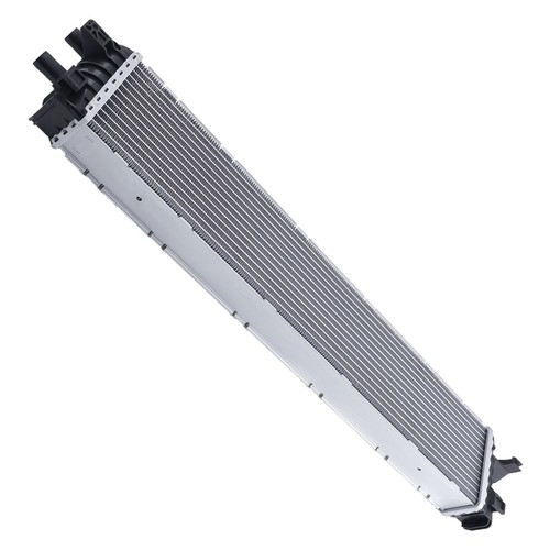 Water cooled intercooler - cooled,