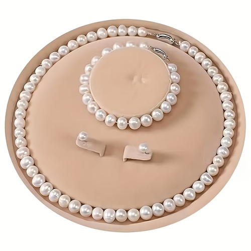 Freshwater necklace set - ,