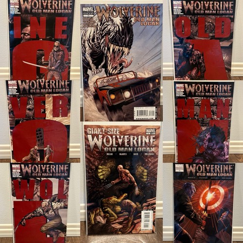 Wolverine old man logan full - man,