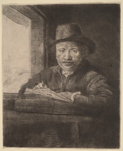 Rembrandt van rijn - rembrandt, art