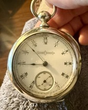 Illinois pocket watch - illinois, -1