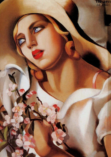 Tamara lempicka portrait - de,