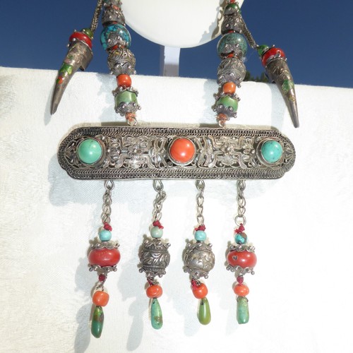 Antique chinese turquoise - chinese,