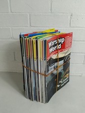 Warship World Job lot Of Collectable Magazines: 53 Editions