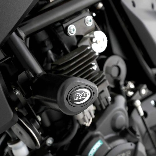 Aero crash protectors for - r&g,
