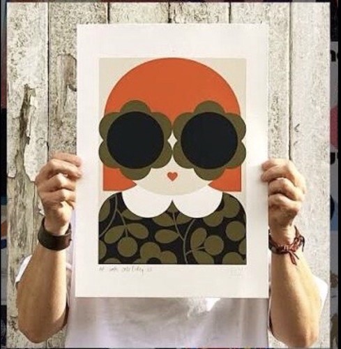 Brand new orla kiely lola - brand,