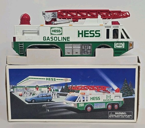 Hess emergency truck box - truck, w