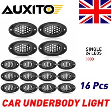 16X LED Car Underglow Lights