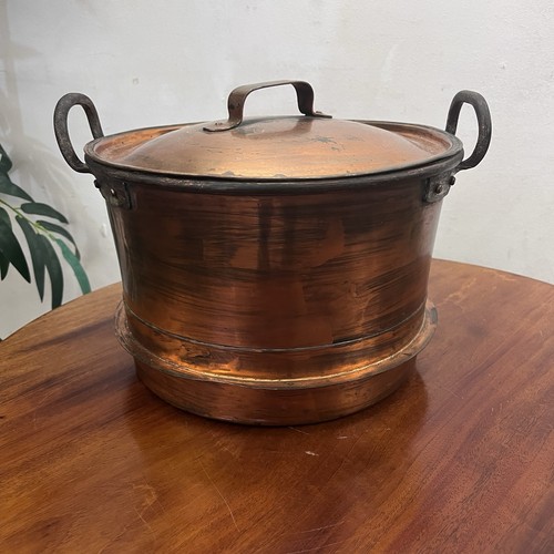 Large vintage copper - , cooking