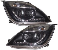 BLACK DRL PROJECTOR HEADLIGHTS