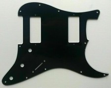 Pickguard for Fender Stratocaster mini humbuckers 11 hole US/MiM/MiJ ++ colours