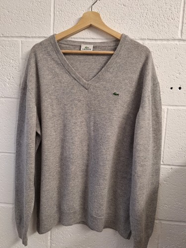 Lacoste neck jumper - v-neck,