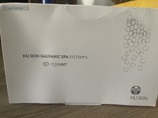 ageLOC Edition Nu Skin Galvanic Spa System II White, Used twice