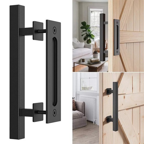 Sliding barn door handle - 12",