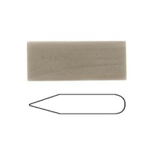 Stubai Arkansas Profiled Slip Stone For Sharpening Woodcarving Chisels