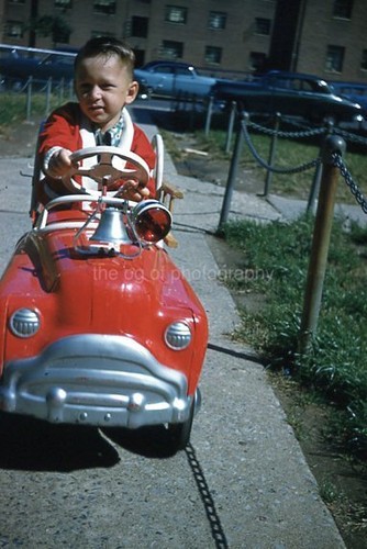 Fire truck kid found slide - kid,
