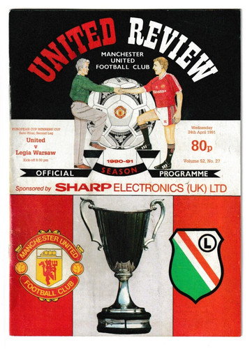 Manchester united legia - v,