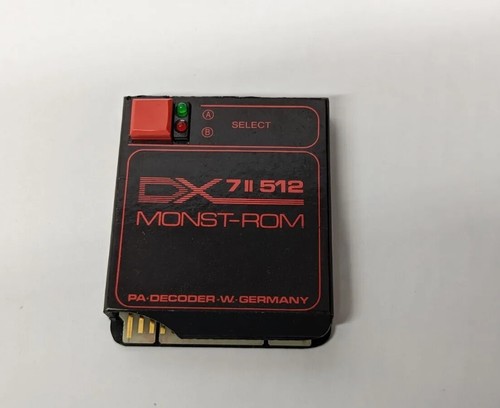 Yamaha dx7 monst rom 512 - yamaha, dx