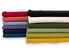 Italian Stretch Crepe Fabric Plain Textured Polyester Dressmaking Material