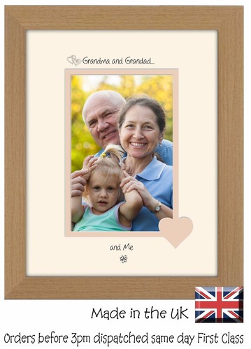 Grandma and grandad photo - grandma,