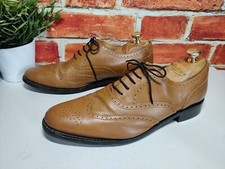 MENS SAMUEL WINDSOR UK 9.5 TAN