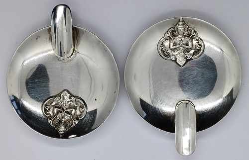 Pair vintage sterling - pair,