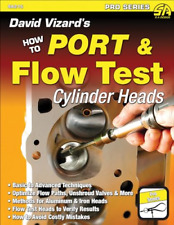How to Port & Flow Test Cylinder Heads - Paperback NEW David Vizard 2012-10-15