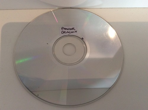 Sega saturn silver promo disc - saturn,