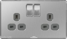 BG Nexus Brushed Steel /Satin