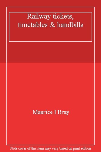 Railway tickets timetables - timetables, &