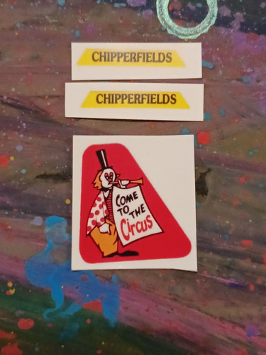 Corgi 1144 chipperfield - corgi, circus