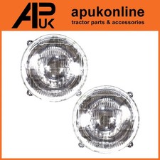 2x Headlight Headlamp for John