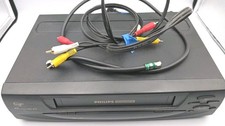 Philips Magnavox VHS VCR