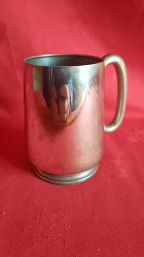 Silver plated one - one, pint
