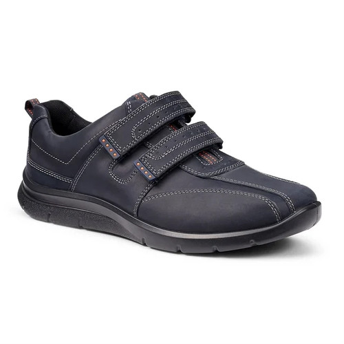 Hotter energise navy leather - hotter,