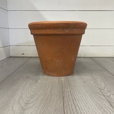 X Large Vintage Terracotta Pot 22cm X 22cm X 19cm Z41