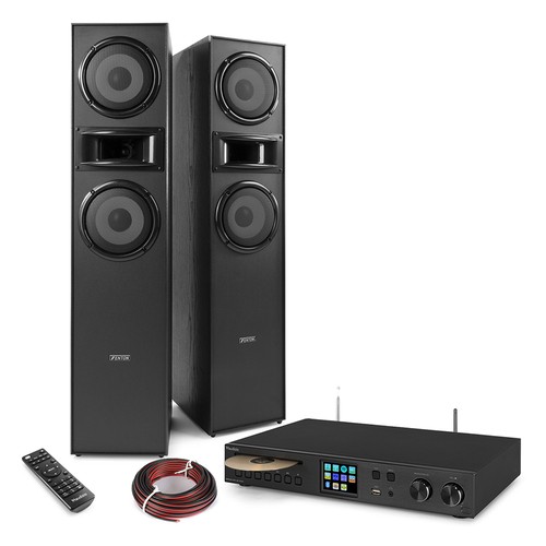 Tower hifi system - tower, shf700b