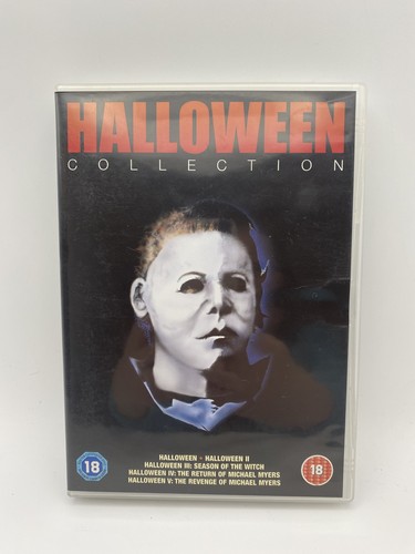 Halloween collection dvd - 1-5,